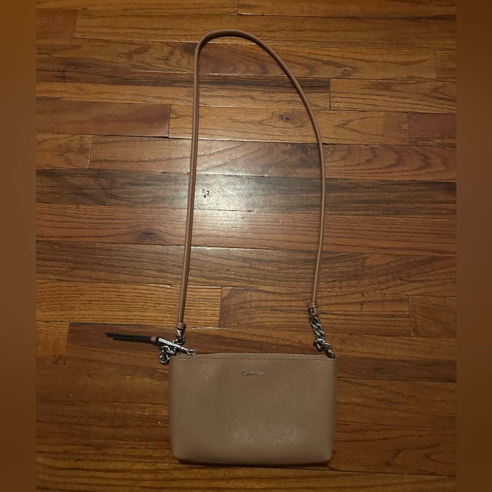 Calvin Klein Brown Crossbody Bag